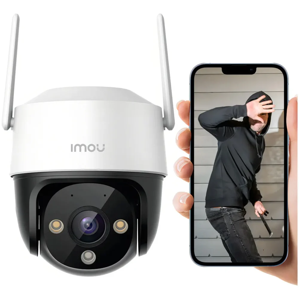 Cámara IMOU Cruiser SC 5MP 3K IPC-K7FN-5V0W WiFi 6 Exterior - Imagen 6