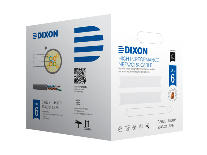 Cable UTP Dixon 9040