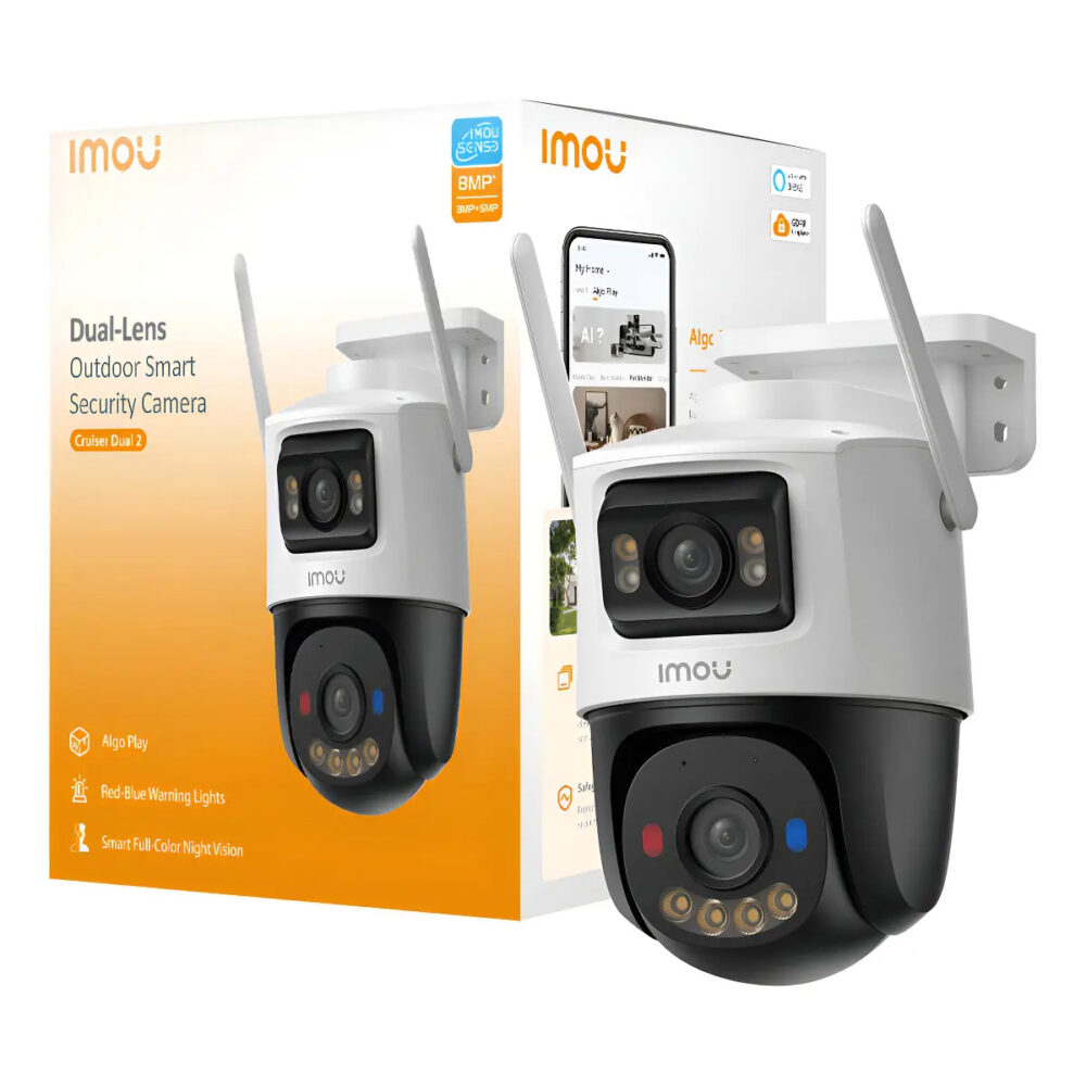 Cámara IMOU Cruiser Dual 2 IPC-S7XEN