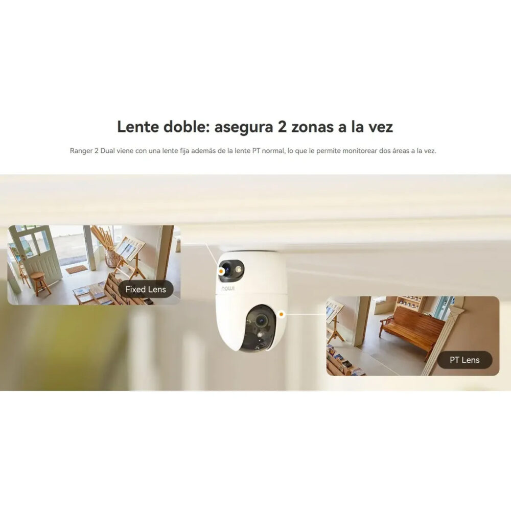 Cámara IMOU Ranger 2 Dual 10MP Doble Lente 5MP122