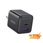 Cargador UGREEN X516 GaN 30W USB-C PD Carga Rápida Ultra Compacto