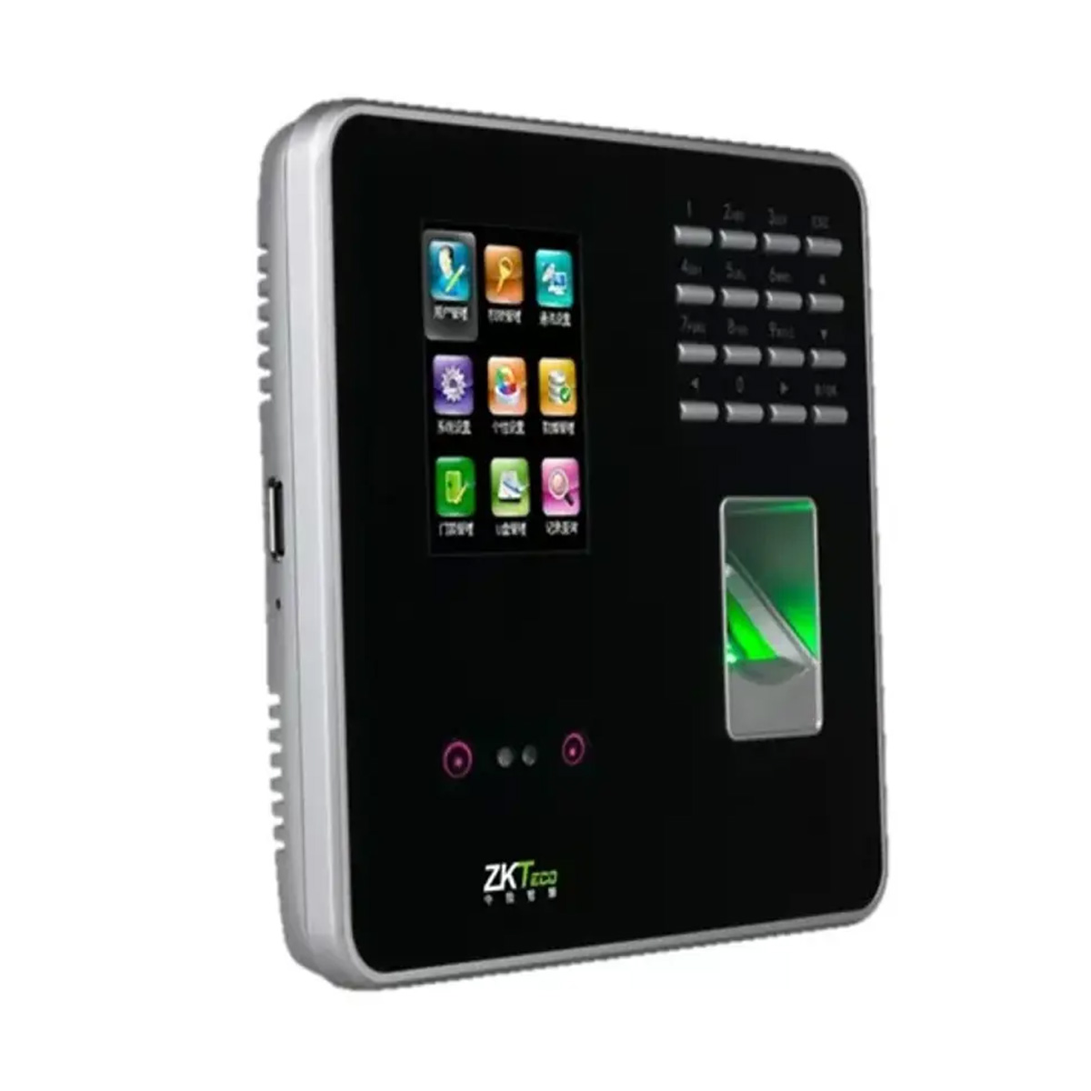 Control de Asistencia ZKTeco MB20-VL-ID Facial Huella RFID ADMS BioTime