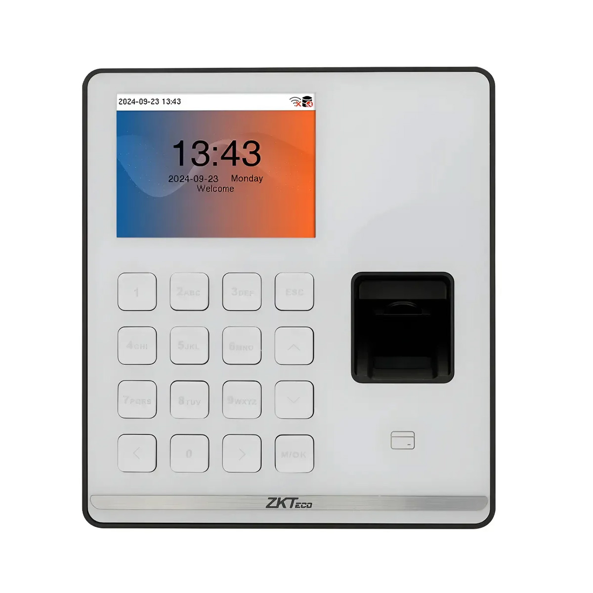 Control de Asistencia ZKTeco ZK-M1 WiFi Cloud 500 Huellas 500 Tarjetas