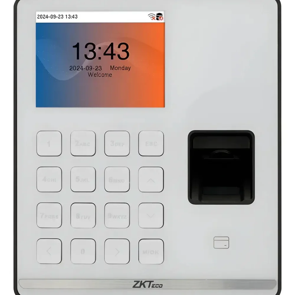 Control de Asistencia ZKTeco ZK-M1 WiFi Cloud 500 Huellas 500 Tarjetas - Imagen 6