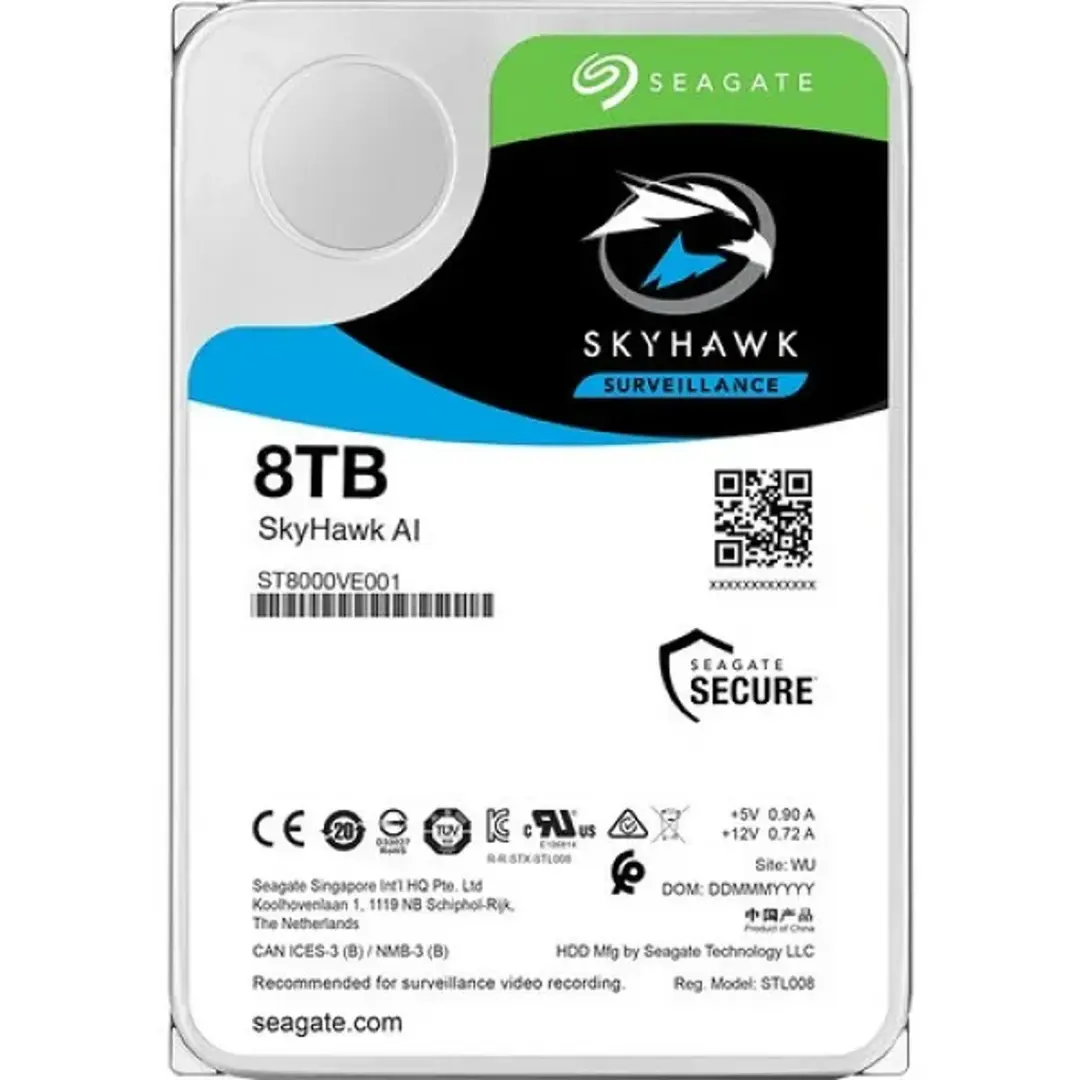 Disco Duro Seagate SkyHawk AI 8TB ST8000VE001