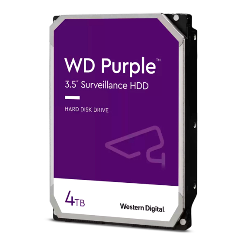 Disco Duro WD Purple 4TB WD43PURZ 3.5