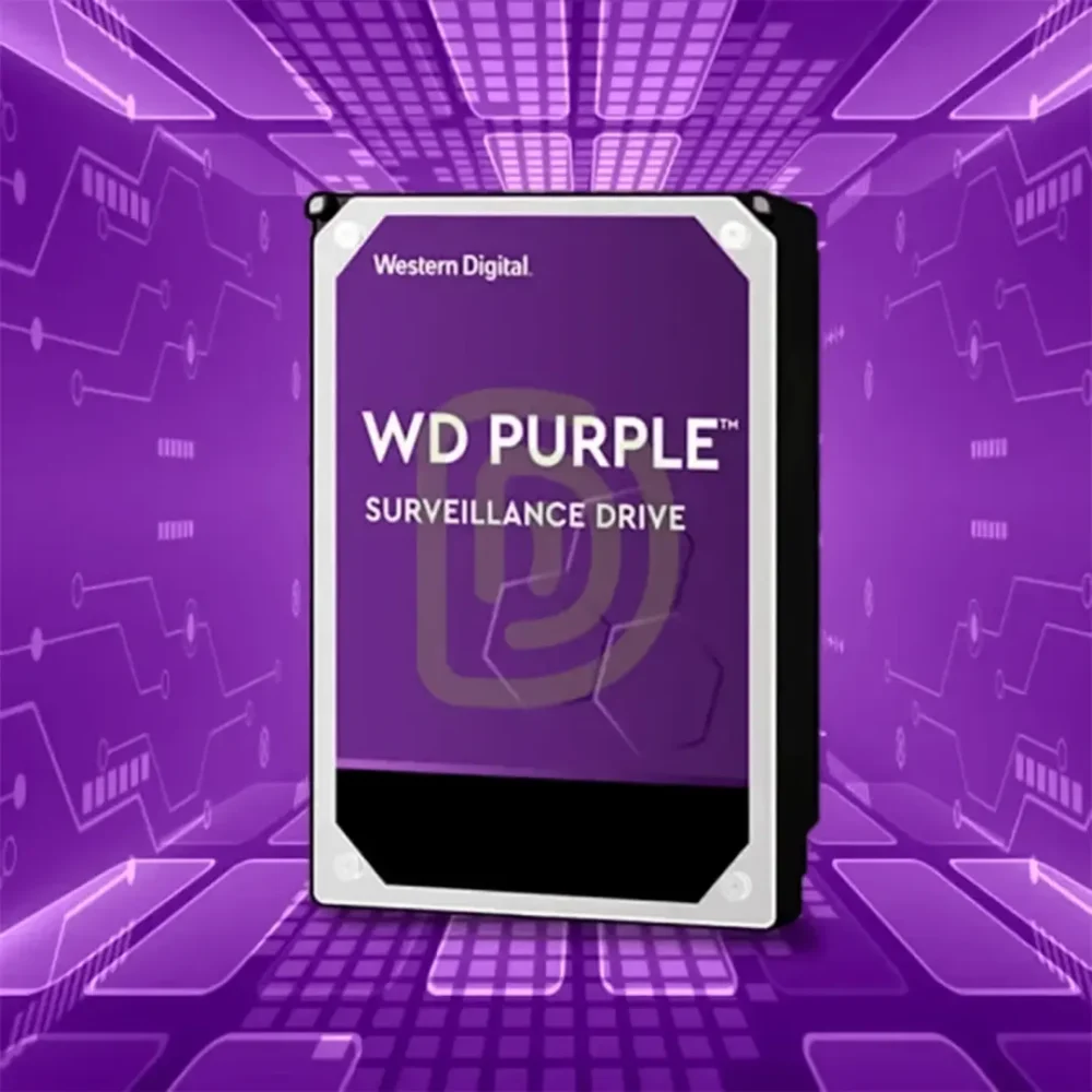 Disco Duro WD Purple 6TB 3.5″ para Videovigilancia DVR/NVR – WD64PURZ - Imagen 3