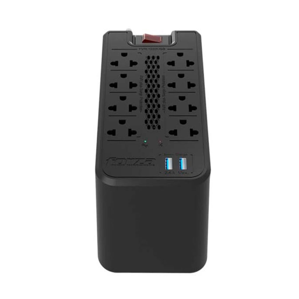 ESTABILIZADOR FORZA 8 TOMAS FVR-1222 USB-2 1200VA 8-TOMASESTABILIZADOR FORZA 8 TOMAS FVR-1222 USB-2 1200VA 8-TOMASESTABILIZADOR FORZA 8 TOMAS FVR-1222 USB-2 1200VA 8-TOMAS