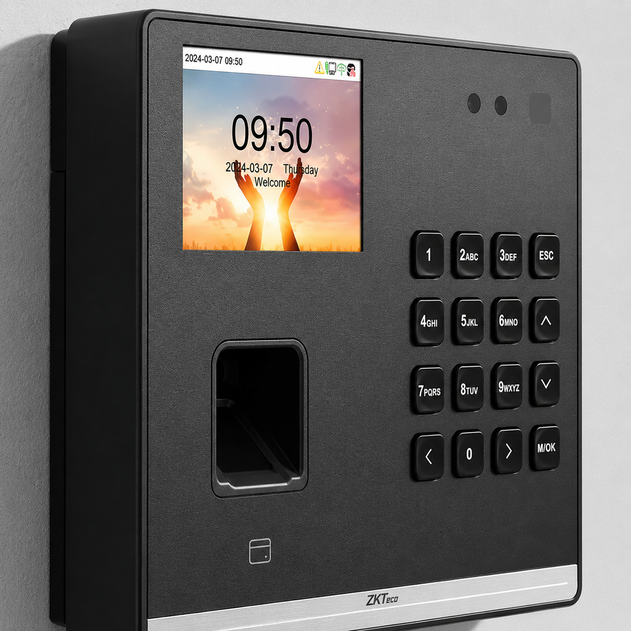 Pantalla TFT ZKTeco SenseFP M1B