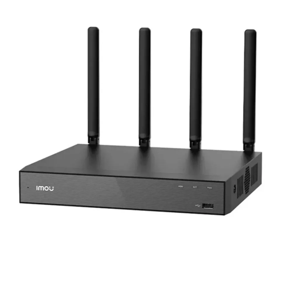 NVR IMOU N110W 10 Canales WiFi Dual Band 4K H.265 NVR-N110W-8A0E