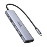 UGREEN CM511 45521 Adaptador HUB USB-C 7 en 1 HDMI 4K