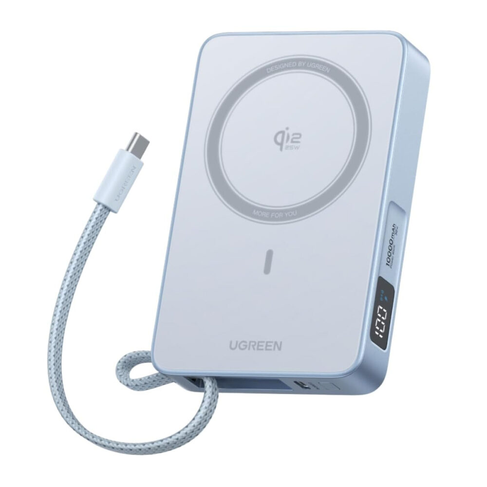 UGREEN MagFlow 10000mAh Qi2 25W