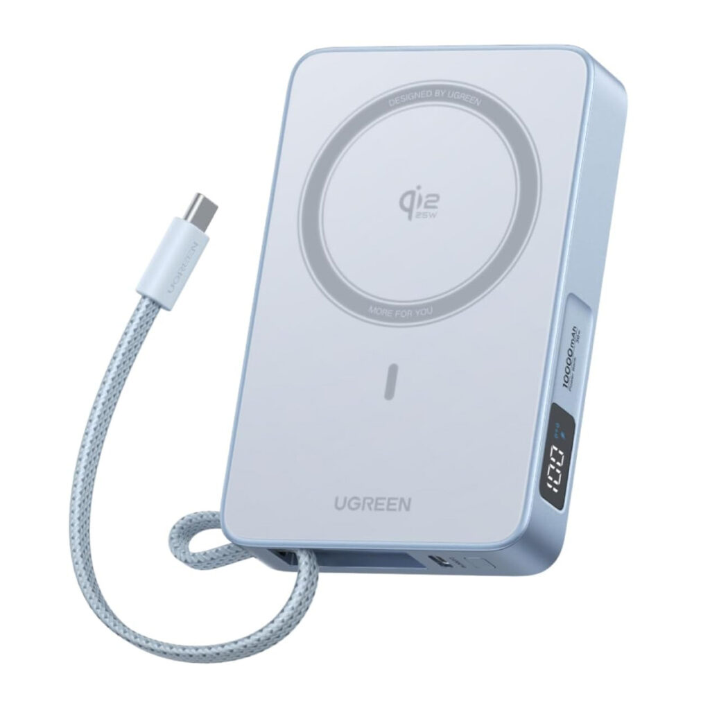 UGREEN MagFlow 10000mAh Qi2 25W