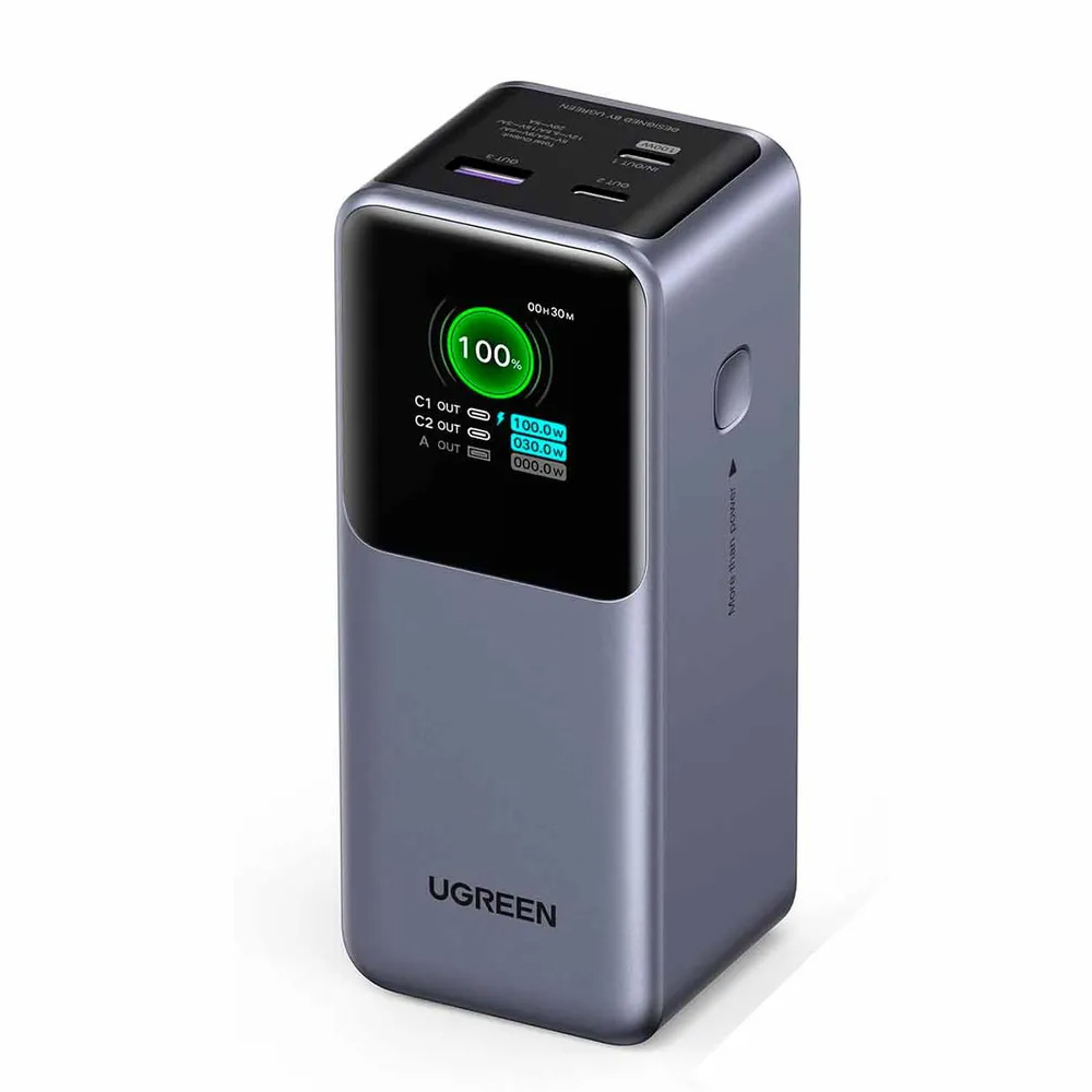 UGREEN Nexode PB721 35524B Power Bank 20000mAh 130W