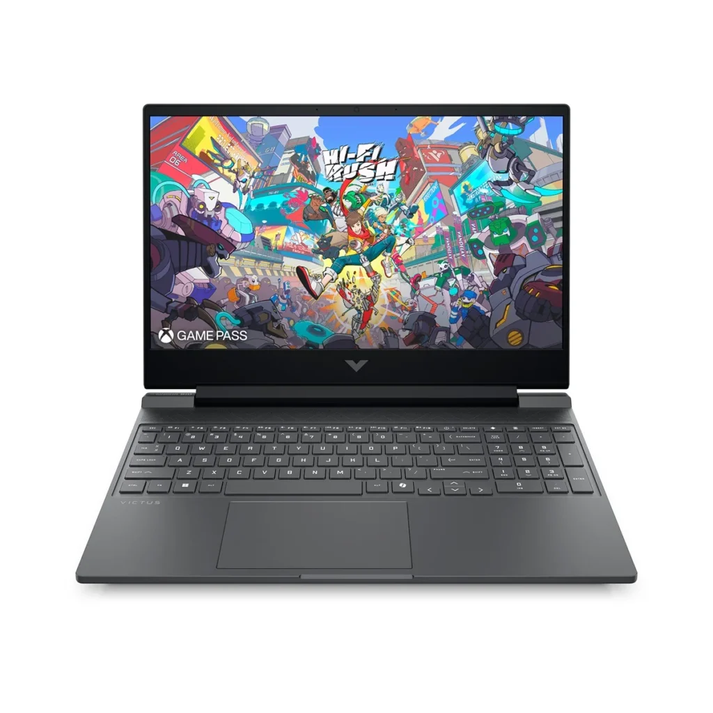 Laptop Gamer HP Victus 15-fa2035la Core i5-13420H 8GB, SSD 512GB, RTX-3050 6GB 15.6", FreeDOS (D74JMLA)