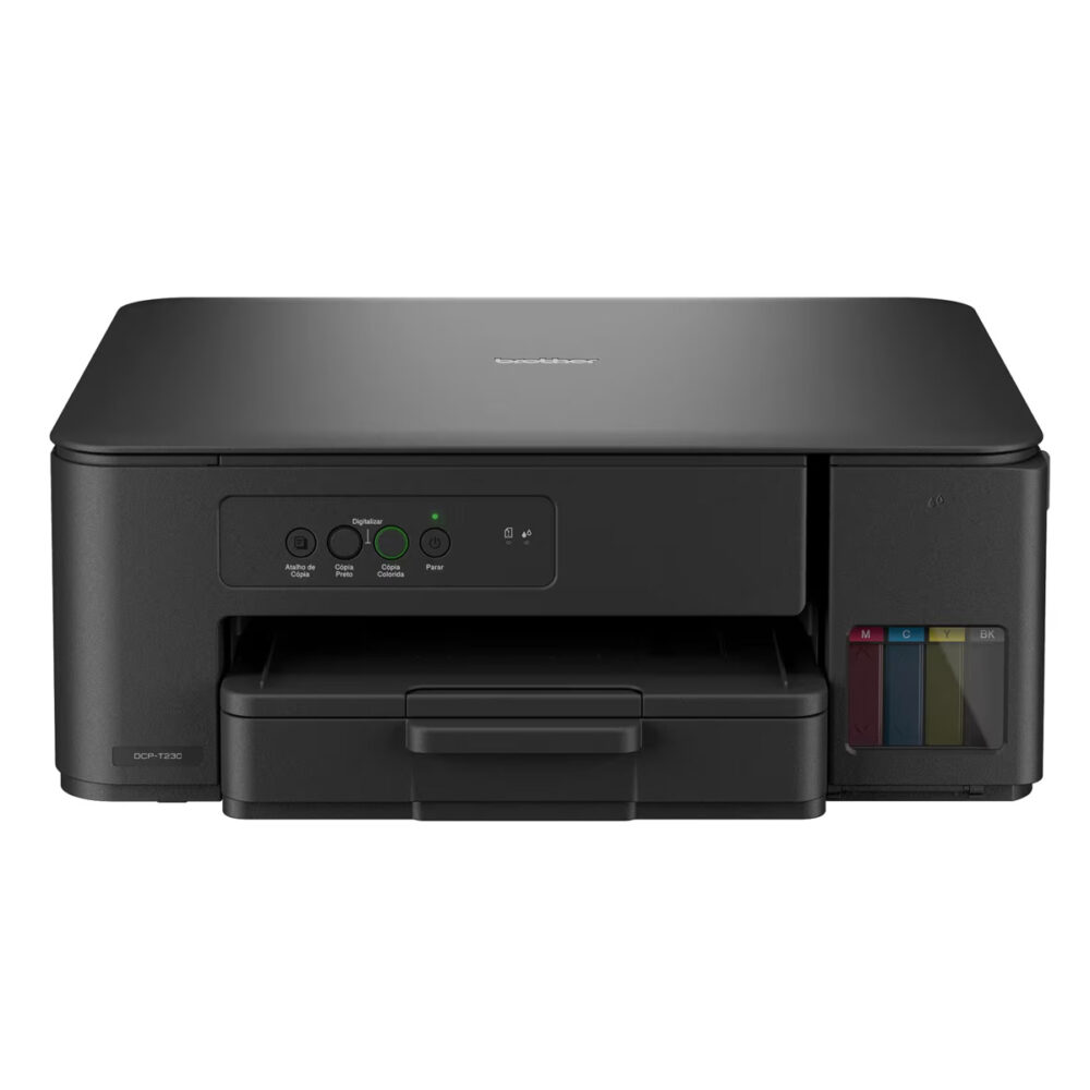 Impresora Multifuncional Brother DCP-T230 Tanque de Tinta a Color USB - Imagen 2