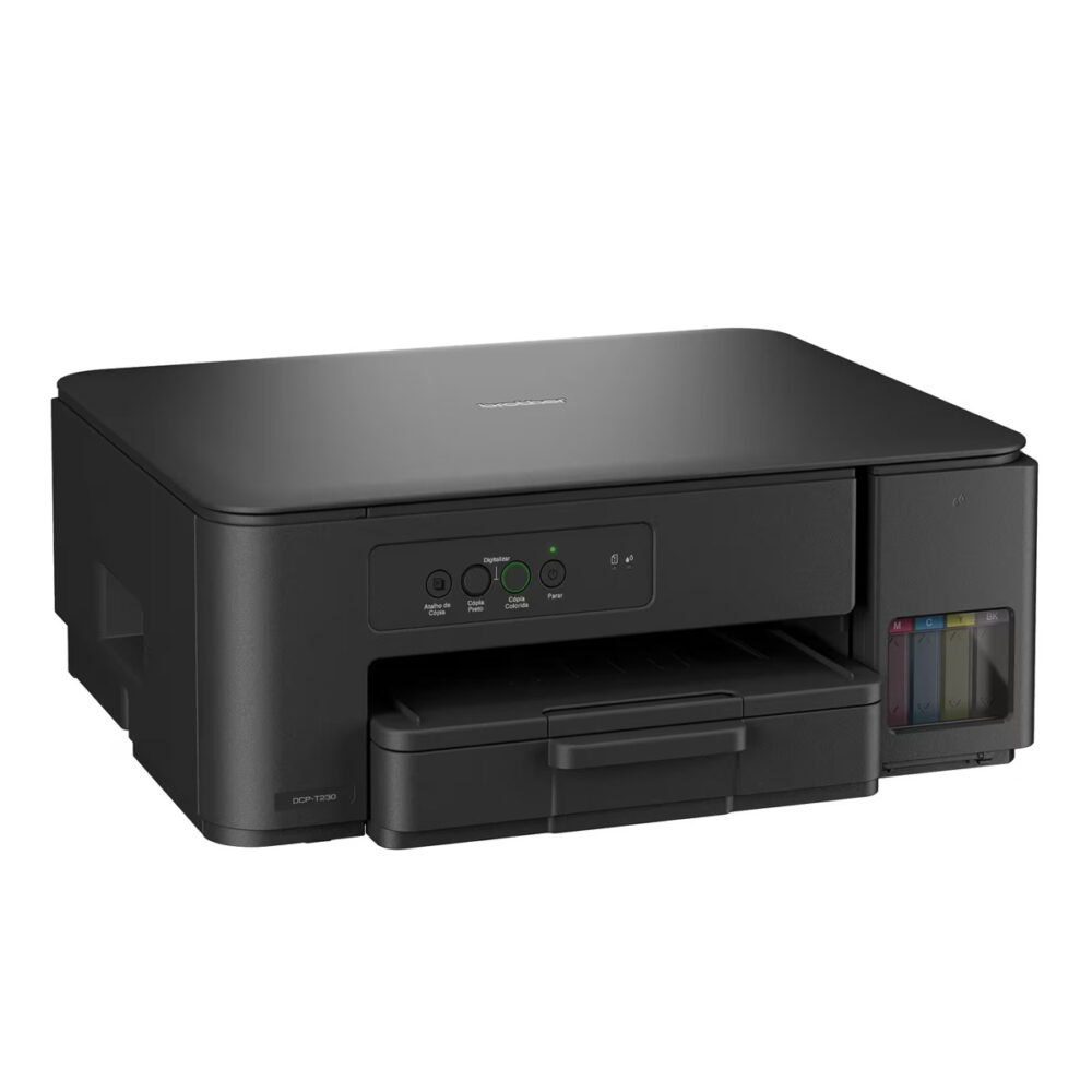 Impresora Multifuncional Brother DCP-T230 Tanque de Tinta a Color USB - Imagen 3