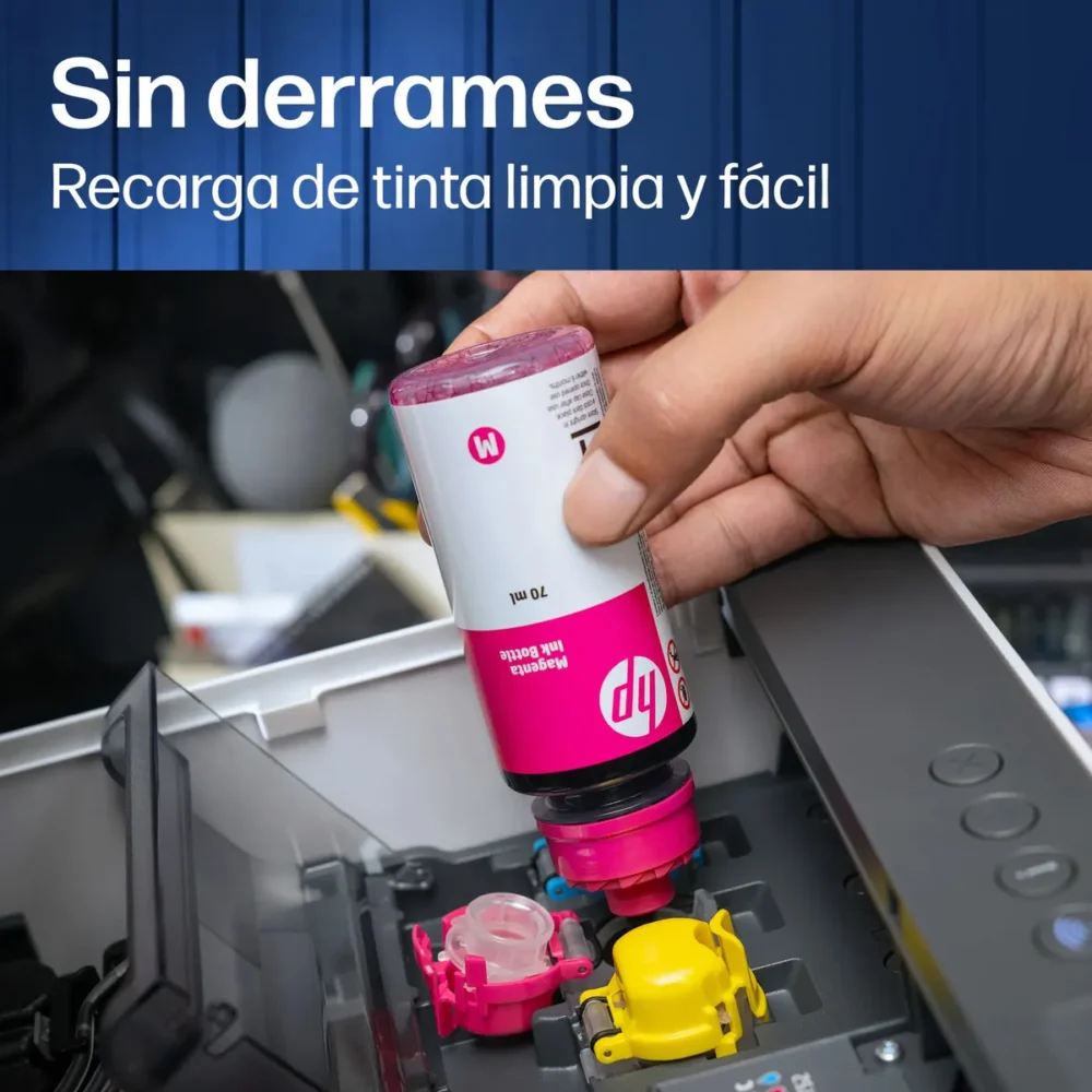 Impresora Multifuncional HP Smart Tank 790 WiFi Dúplex ADF Fax Tanque de Tinta  Copiar título - Imagen 6