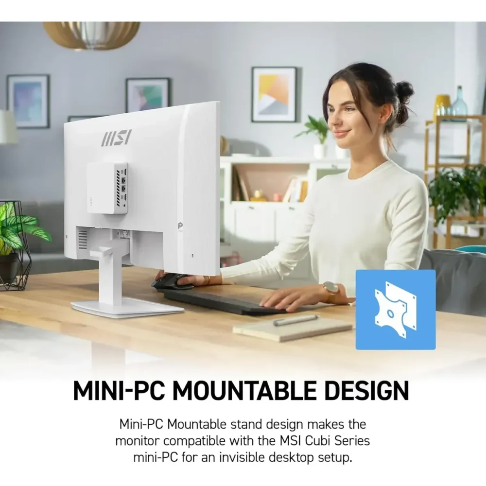 Monitor MSI PRO MP273W E14A 27" IPS Full HD 144Hz - Imagen 8
