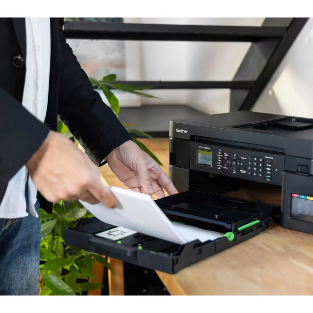 Impresora Multifuncional Brother MFC-T930DW Tanque de Tinta a Color WiFi ADF Dúplex - Imagen 6