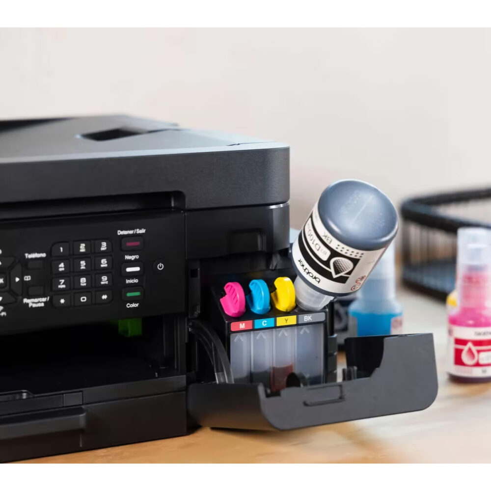 Impresora Multifuncional Brother MFC-T930DW Tanque de Tinta a Color WiFi ADF Dúplex - Imagen 4