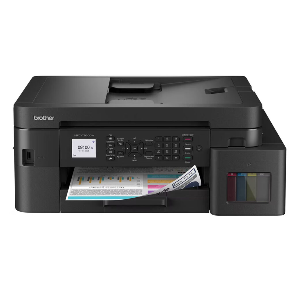 Impresora multifunción con tanque de tinta a color Brother MFCT930DW 23232323
