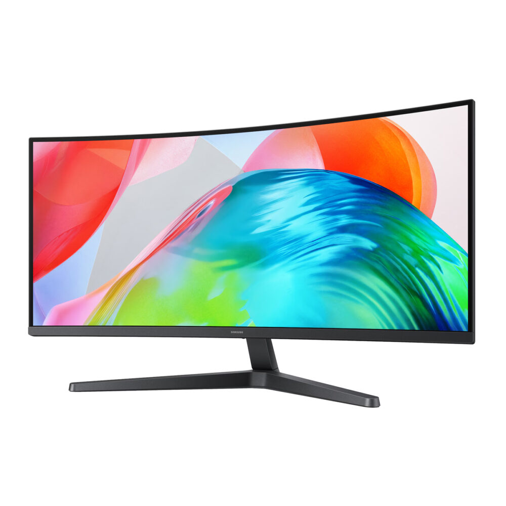 Monitor Samsung ViewFinity S5 S55GH 34” Curvo UltraWide UWQHD 120Hz VA FreeSync Premium – LS34H550GANXZA - Imagen 2