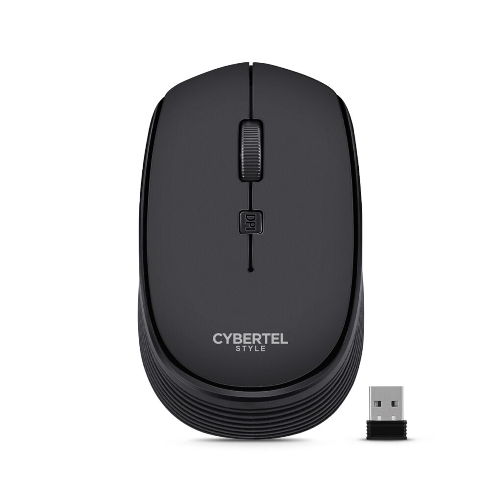 Mouse Inalámbrico Cybertel Style M312K-2M Bluetooth y USB