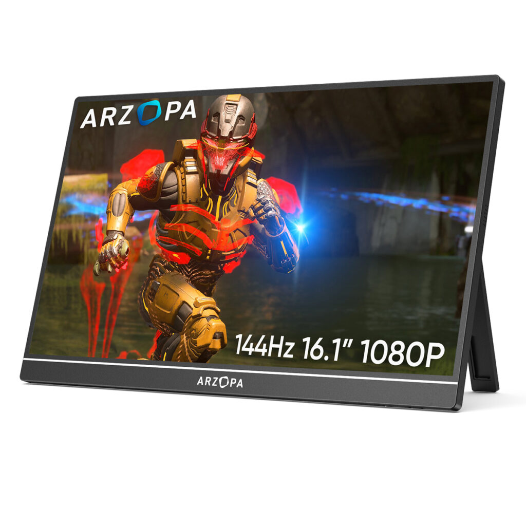 Monitor Portátil Gamer ARZOPA Z1FC 1