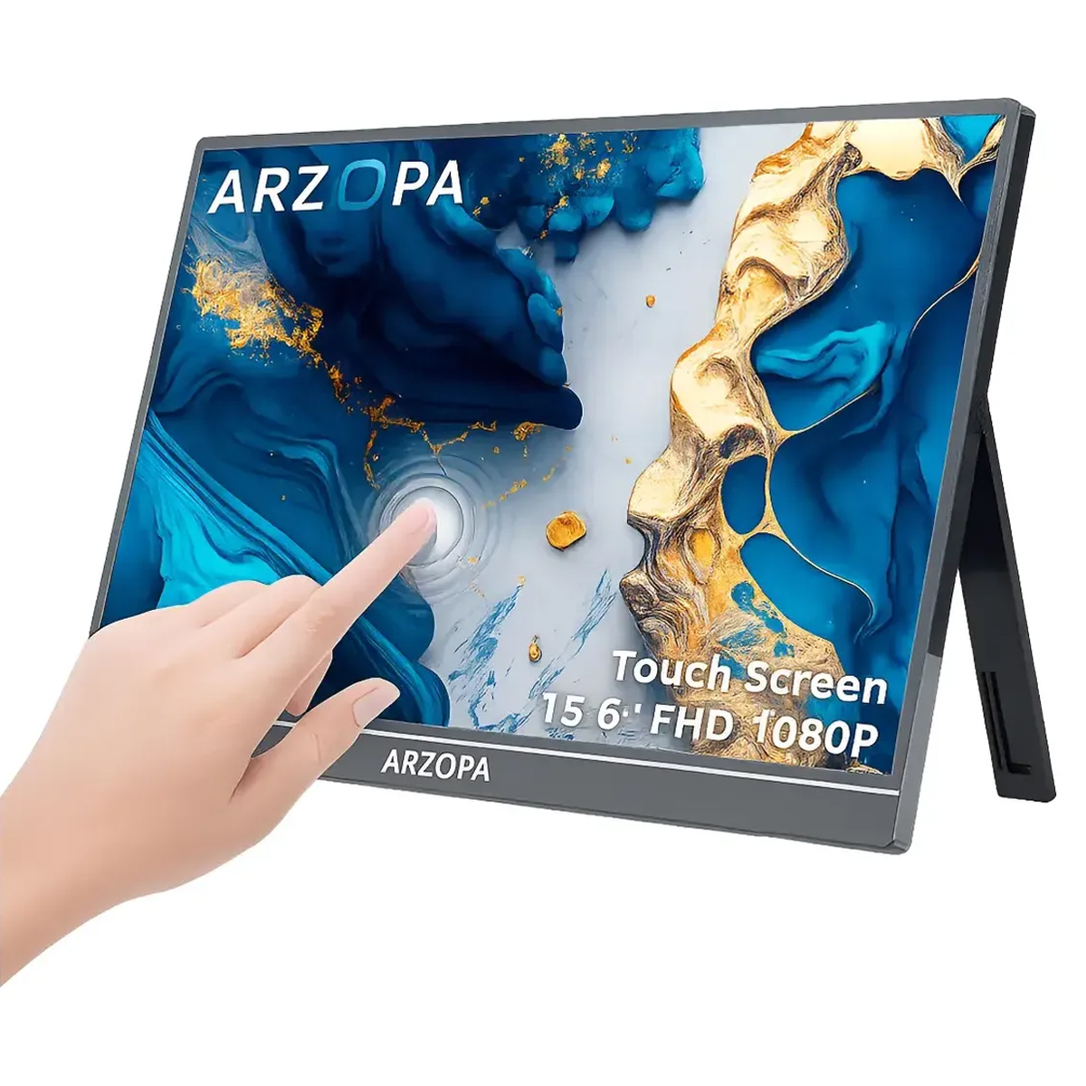 Monitor Portátil Táctil ARZOPA A1T