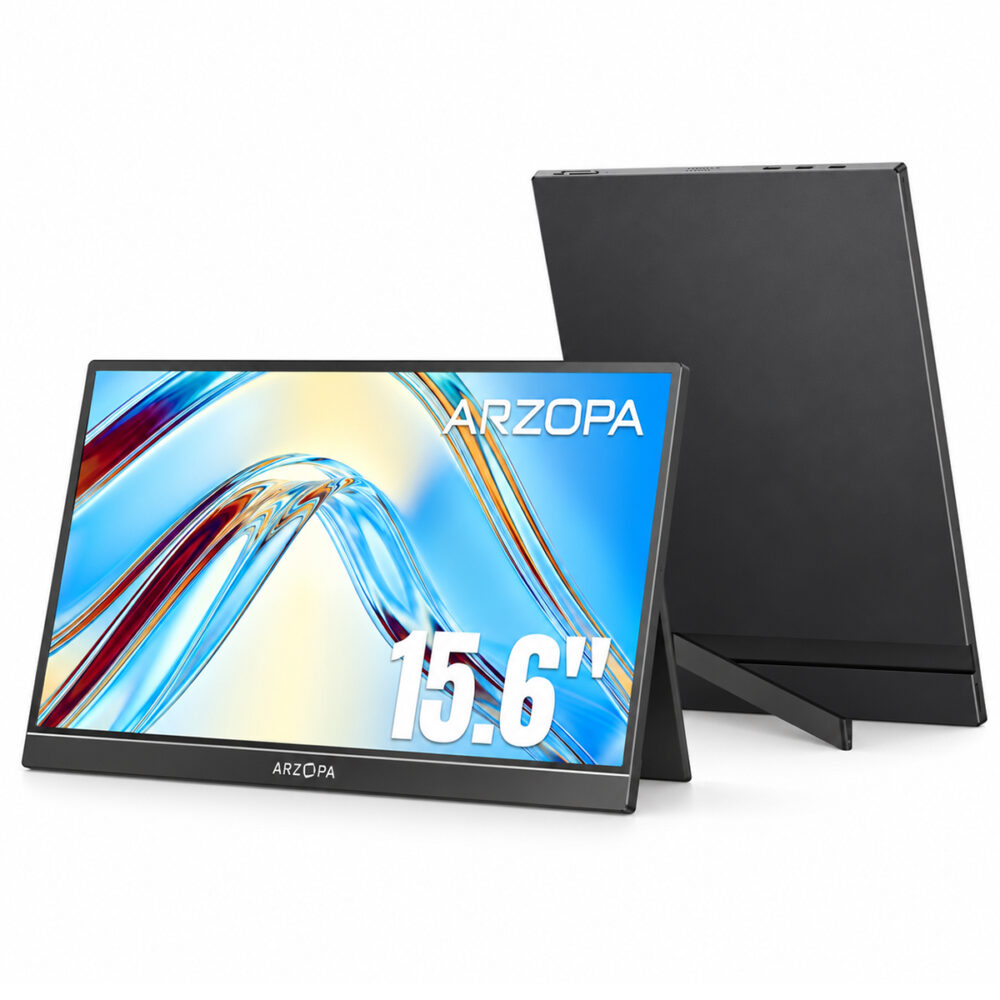 Monitor Portátil ARZOPA A1 PRO 15.6” Full HD IPS USB-C - Imagen 6