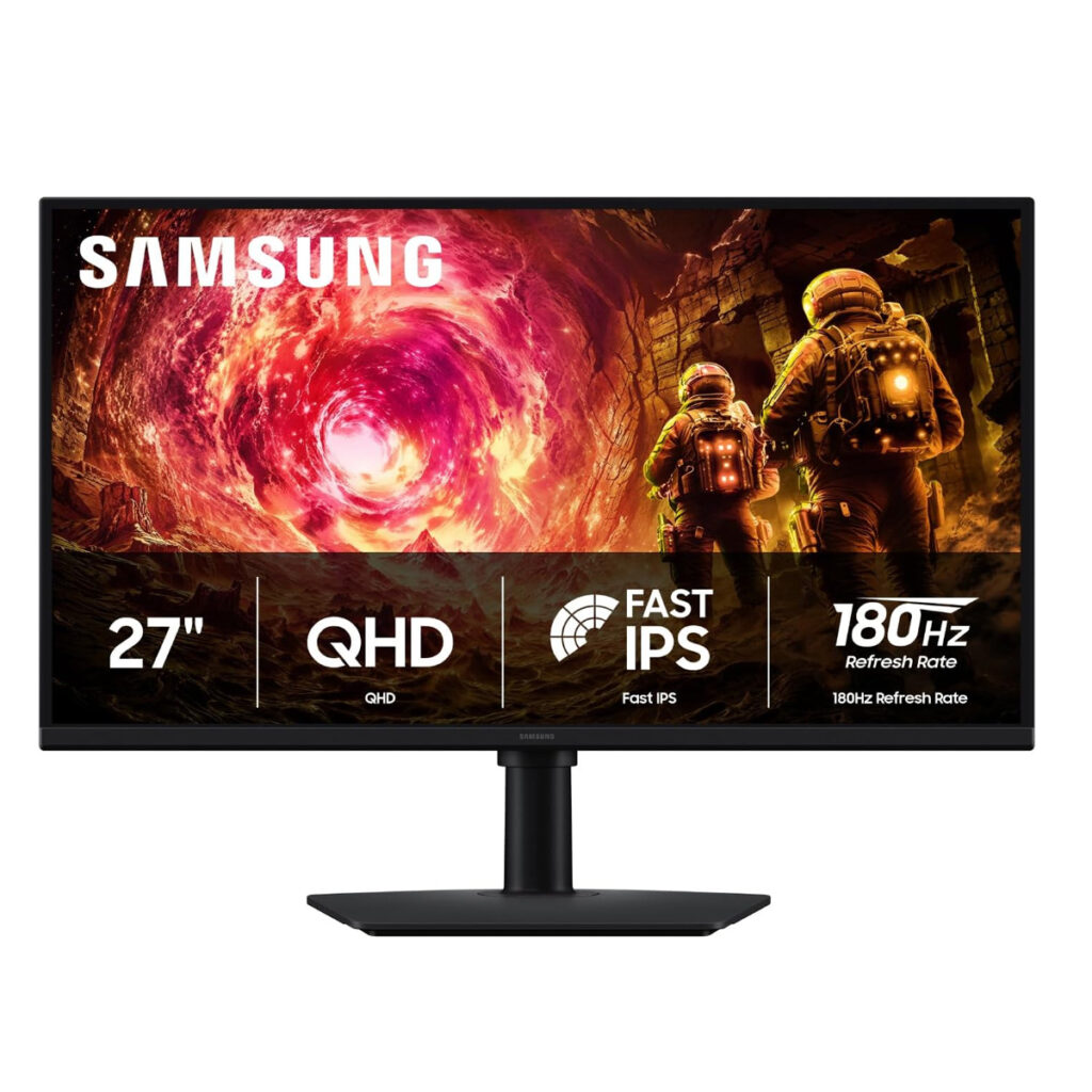 Monitor Gamer Samsung Odyssey G5 G50F 27" QHD IPS 180Hz 1ms HDR10 (LS27FG500ELXPE)