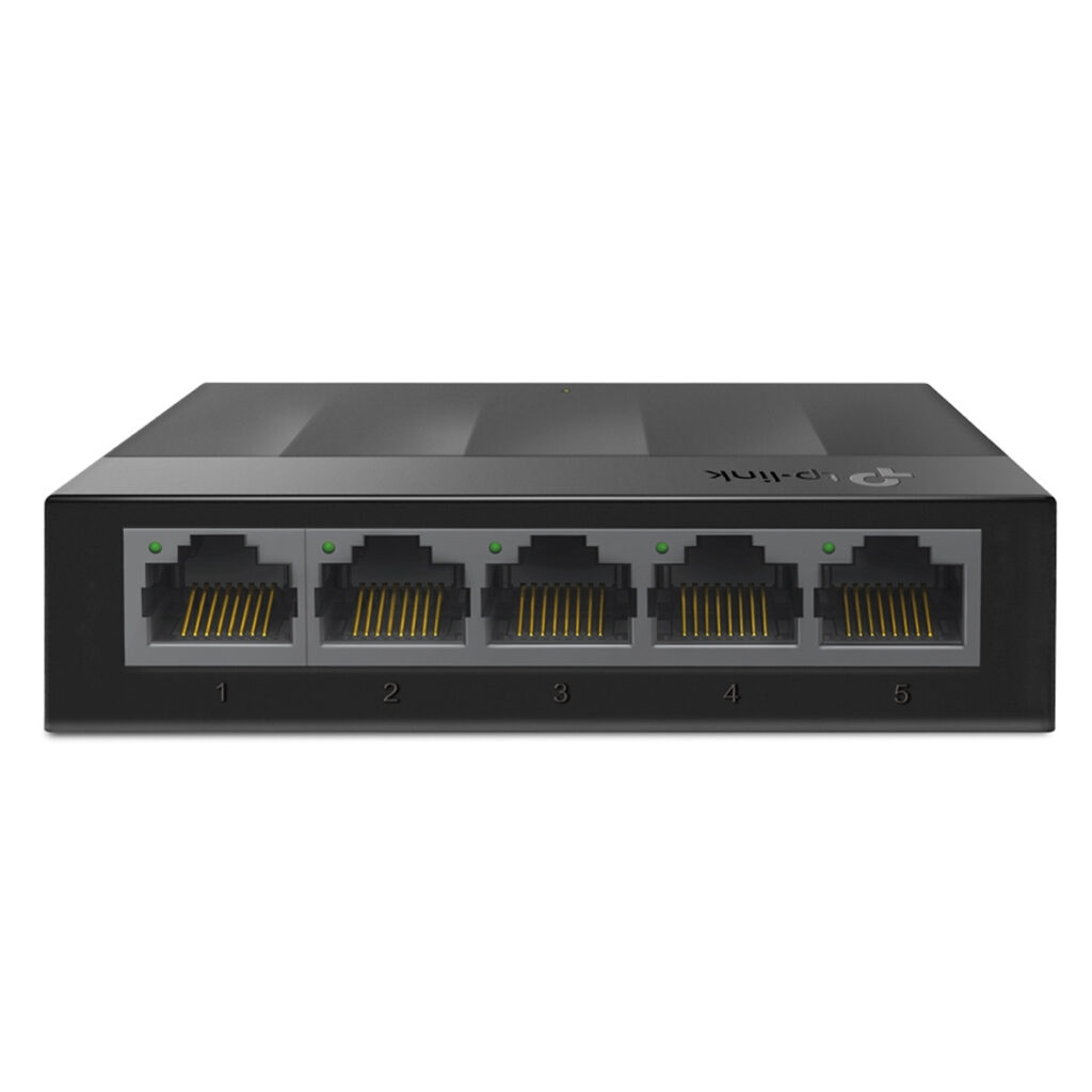 Switch TP-Link LS1005G de 5 Puertos Gigabit
