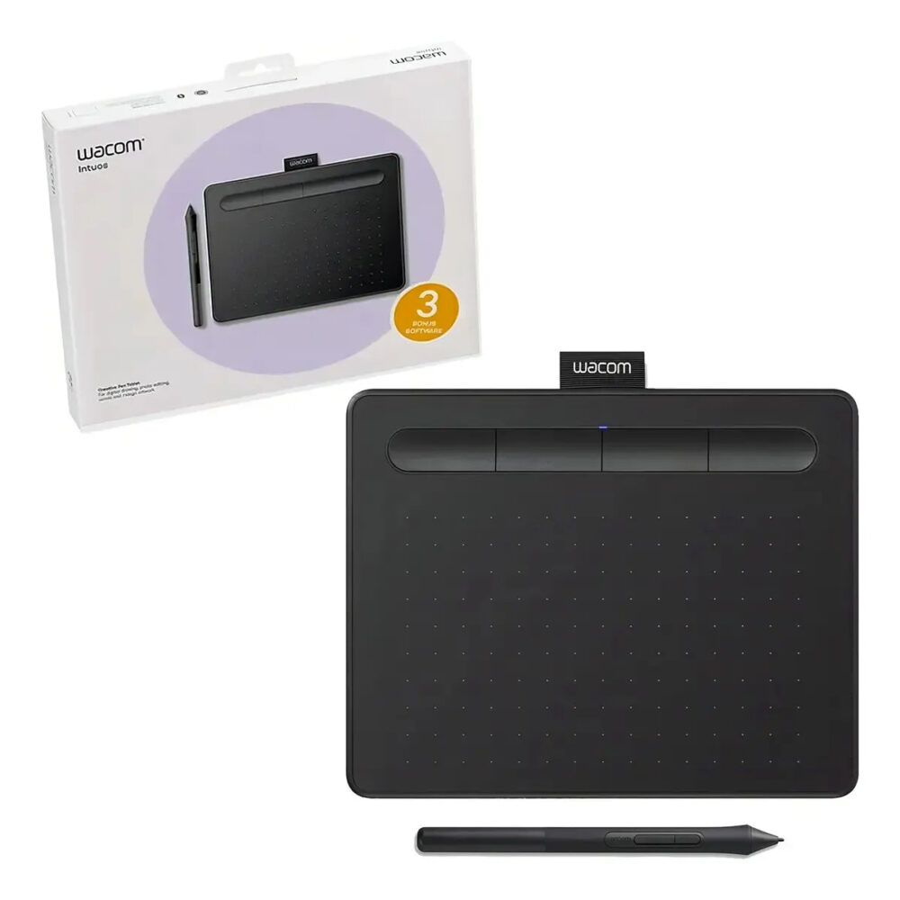 Tableta Gráfica Wacom Intuos Small CTL-4100 USB con Lápiz Digital - Imagen 5