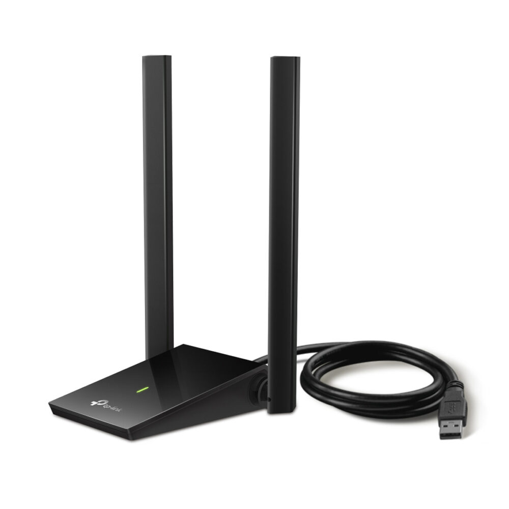 Adaptador USB WiFi TP-Link Archer T4U Plus AC1300 Dual Band USB 3.0 con 2 Antenas